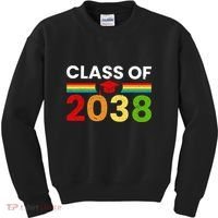 Back To School Class Of 2038 Graphic Kids Sweatshirt thumb 0