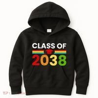 Back To School Class Of 2038 Graphic Kids Hoodie thumb 0