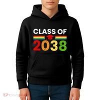 Back To School Class Of 2038 Graphic Kids Hoodie thumb 4