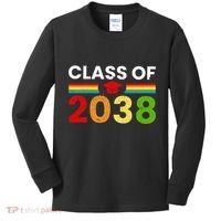 Back To School Class Of 2038 Graphic Kids Long Sleeve Shirt thumb 0
