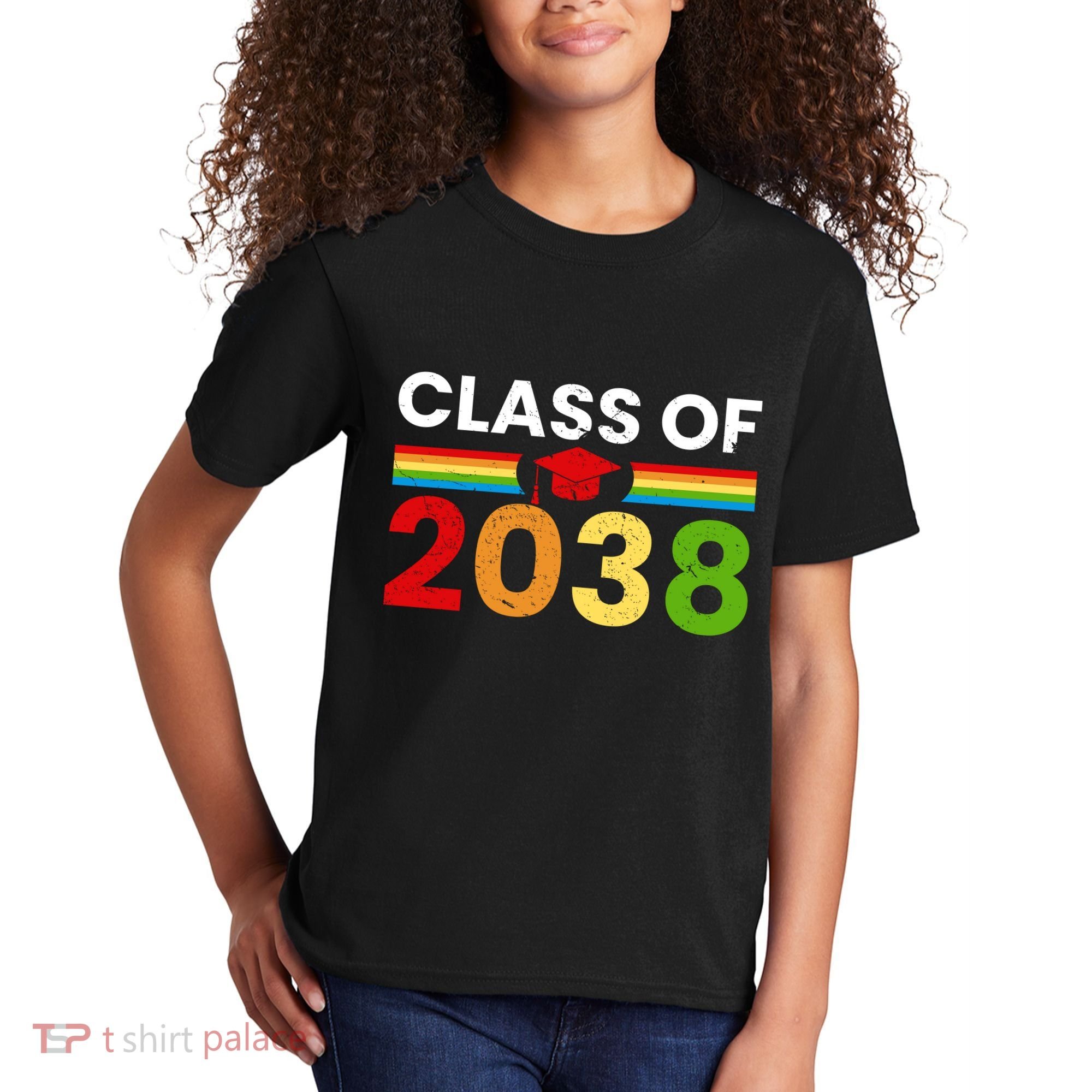 Back To School Class Of 2038 Graphic Kids T-Shirt