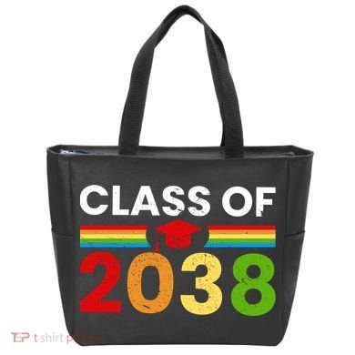 Back To School Class Of 2038 Graphic Tote Bag