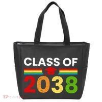 Back To School Class Of 2038 Graphic Tote Bag thumb 0