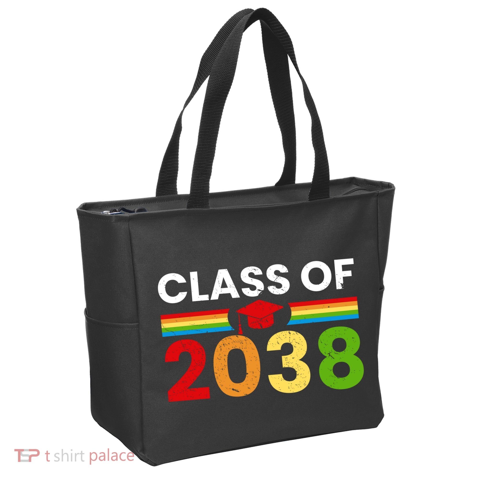 Back To School Class Of 2038 Graphic Tote Bag