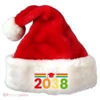Back To School Class Of 2038 Graphic Santa Hat thumb 0