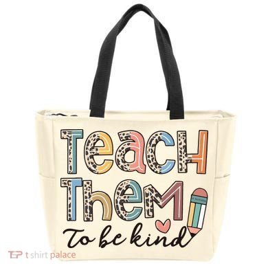 Back To School Teacher Tote Bag
