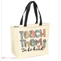 Back To School Teacher Tote Bag thumb 2