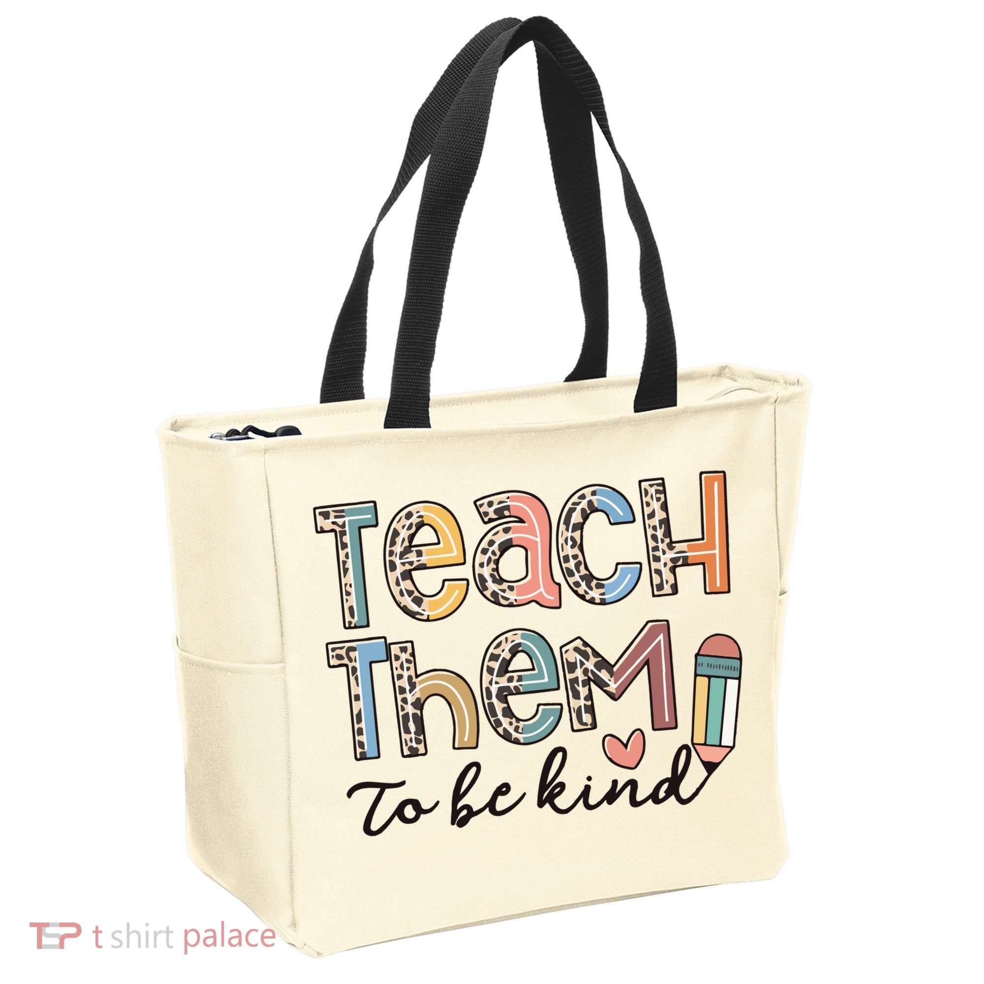 Back To School Teacher Tote Bag