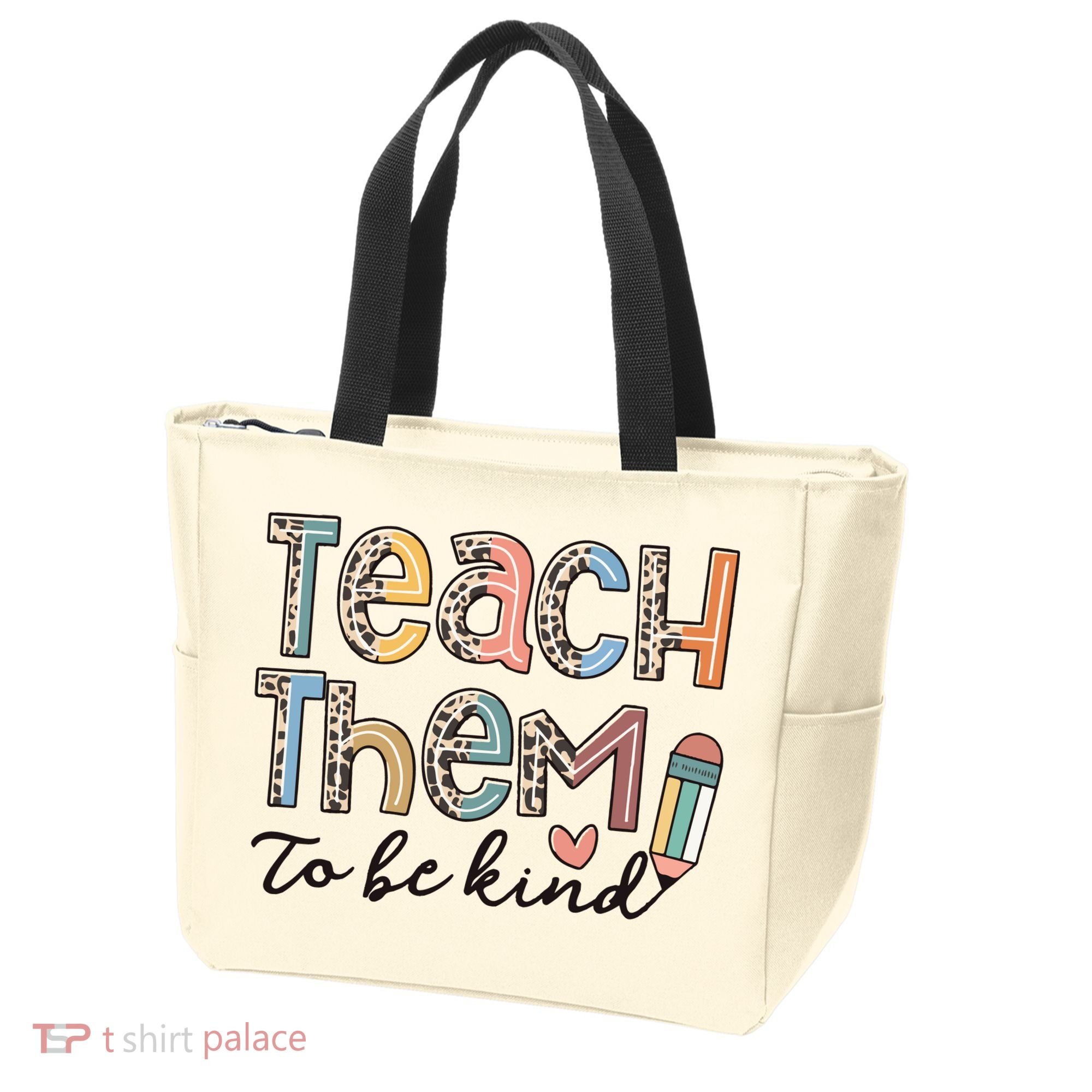 Back To School Teacher Tote Bag
