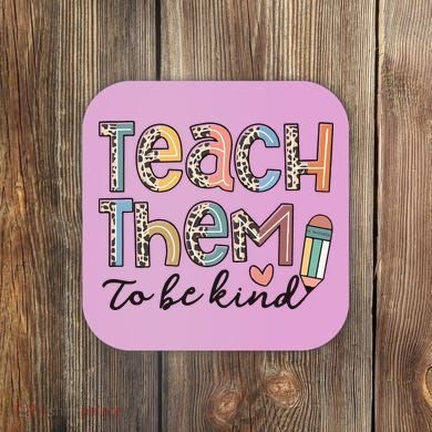 Back To School Teacher Coaster