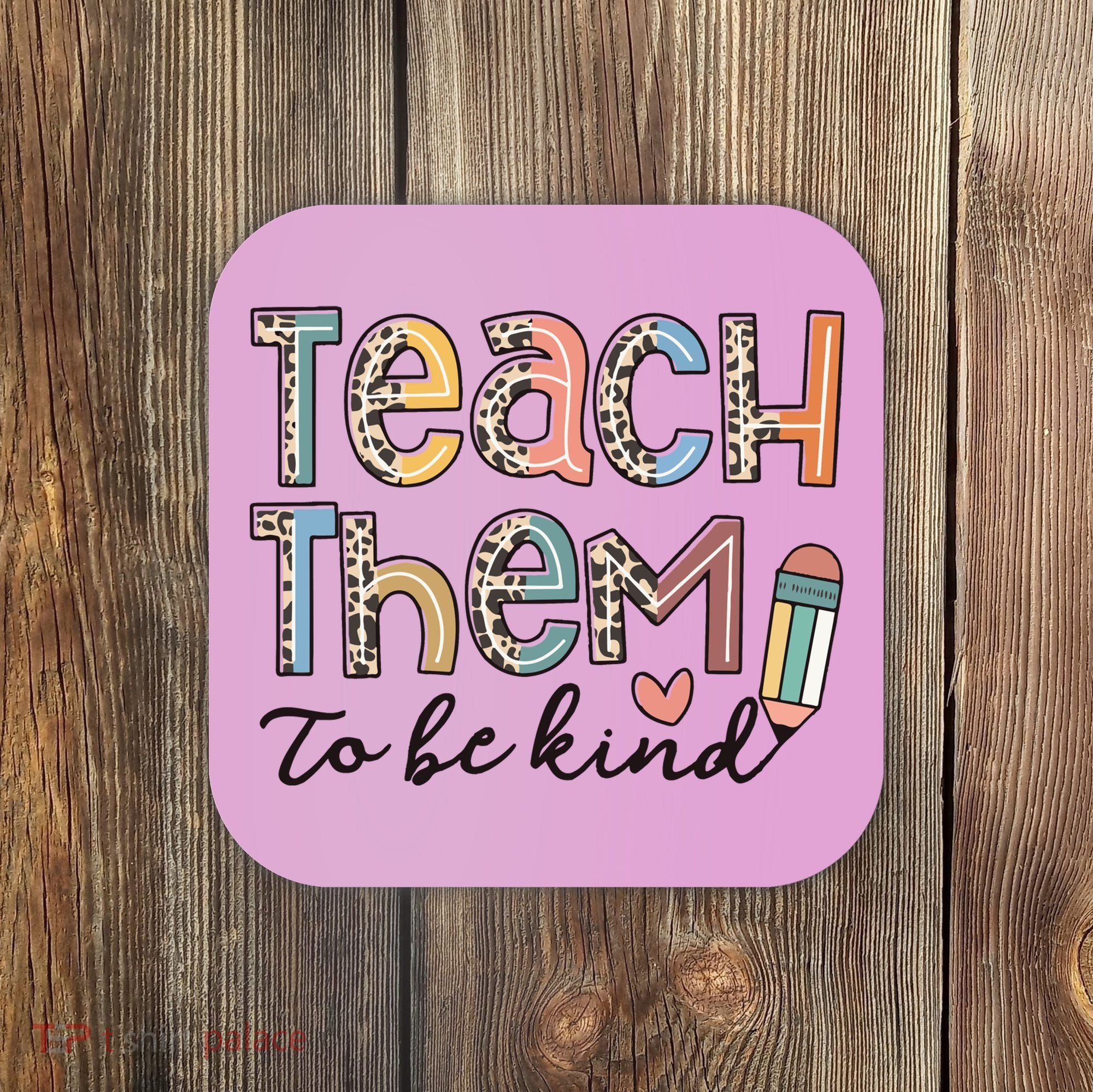 Back To School Teacher Coaster