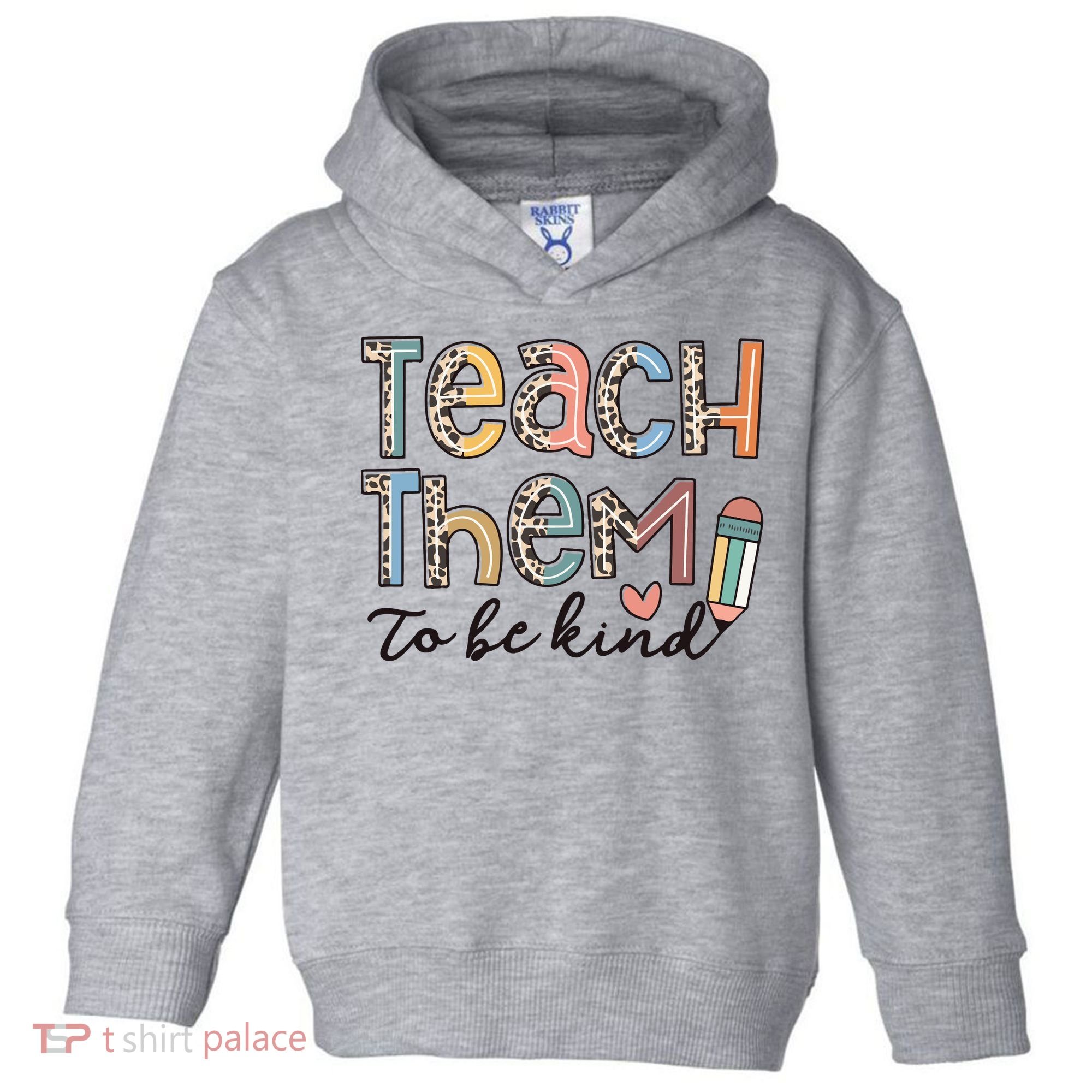 Back To School Teacher Toddler Hoodie