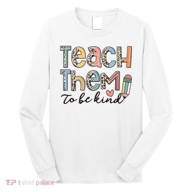 Back To School Teacher Long Sleeve Shirt