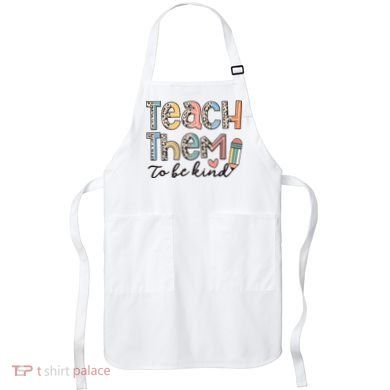 Back To School Teacher Apron