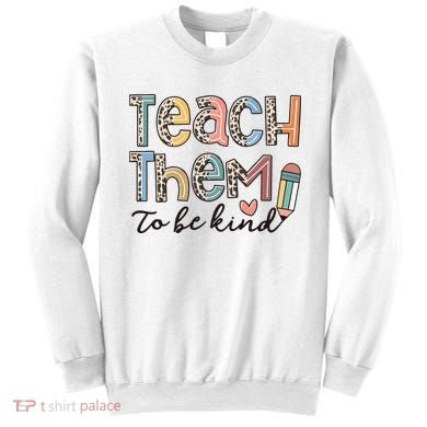 Back To School Teacher Sweatshirt