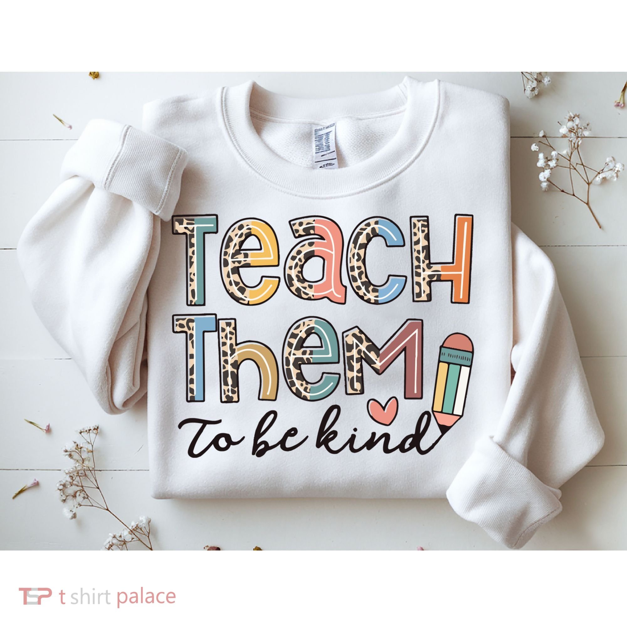 Back To School Teacher Sweatshirt