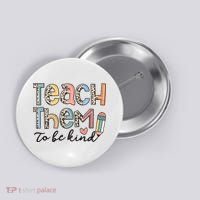 Back To School Teacher Button thumb 0
