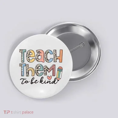 Back To School Teacher Button
