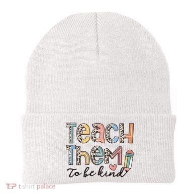 Back To School Teacher Beanie