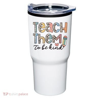 Back To School Teacher Tumbler