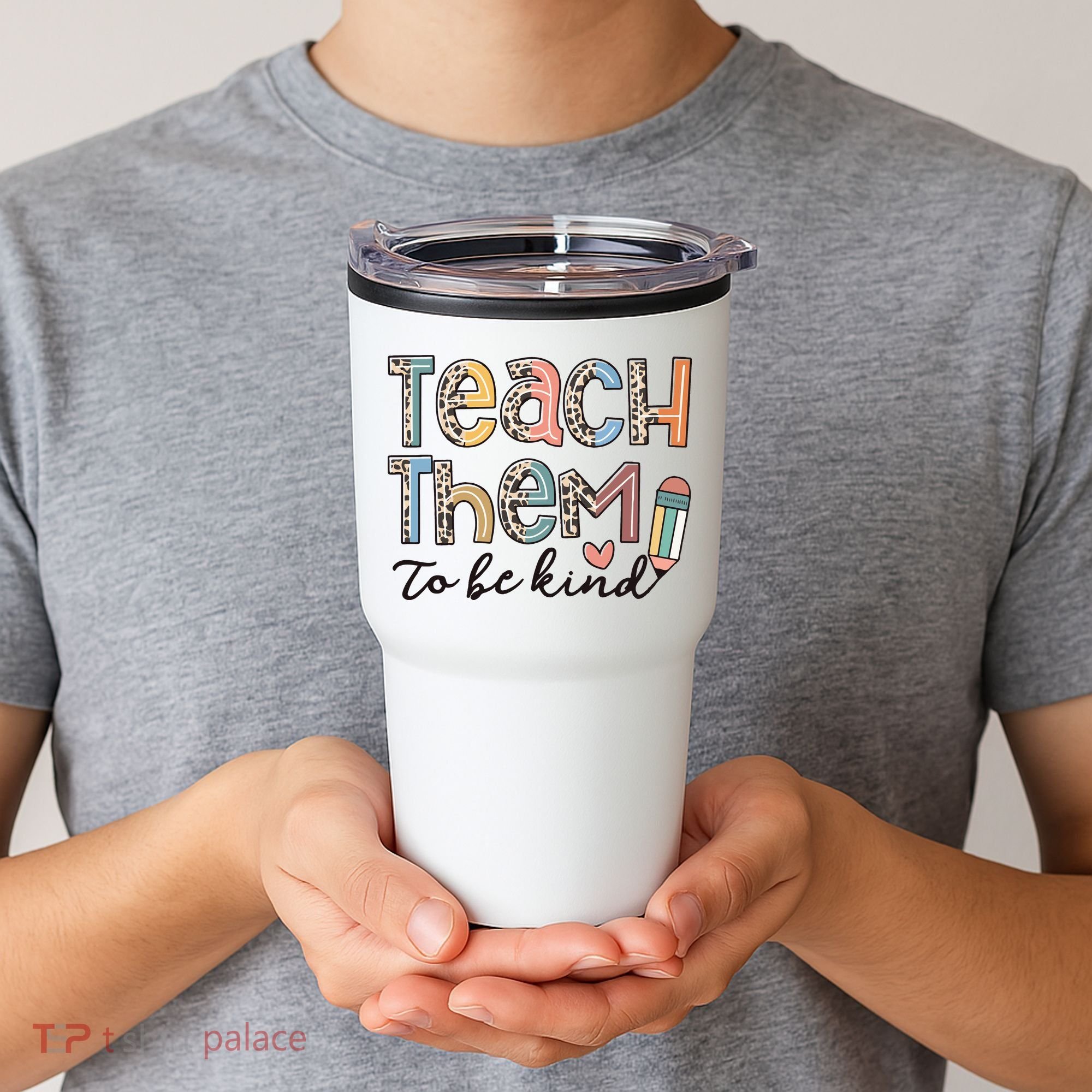 Back To School Teacher Tumbler