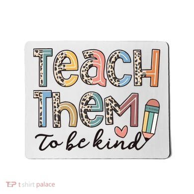 Back To School Teacher Mousepad