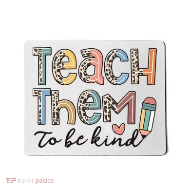 Back To School Teacher Mousepad