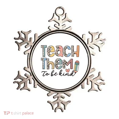 Back To School Teacher Ornament