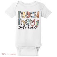 Back To School Teacher Baby Bodysuit thumb 0