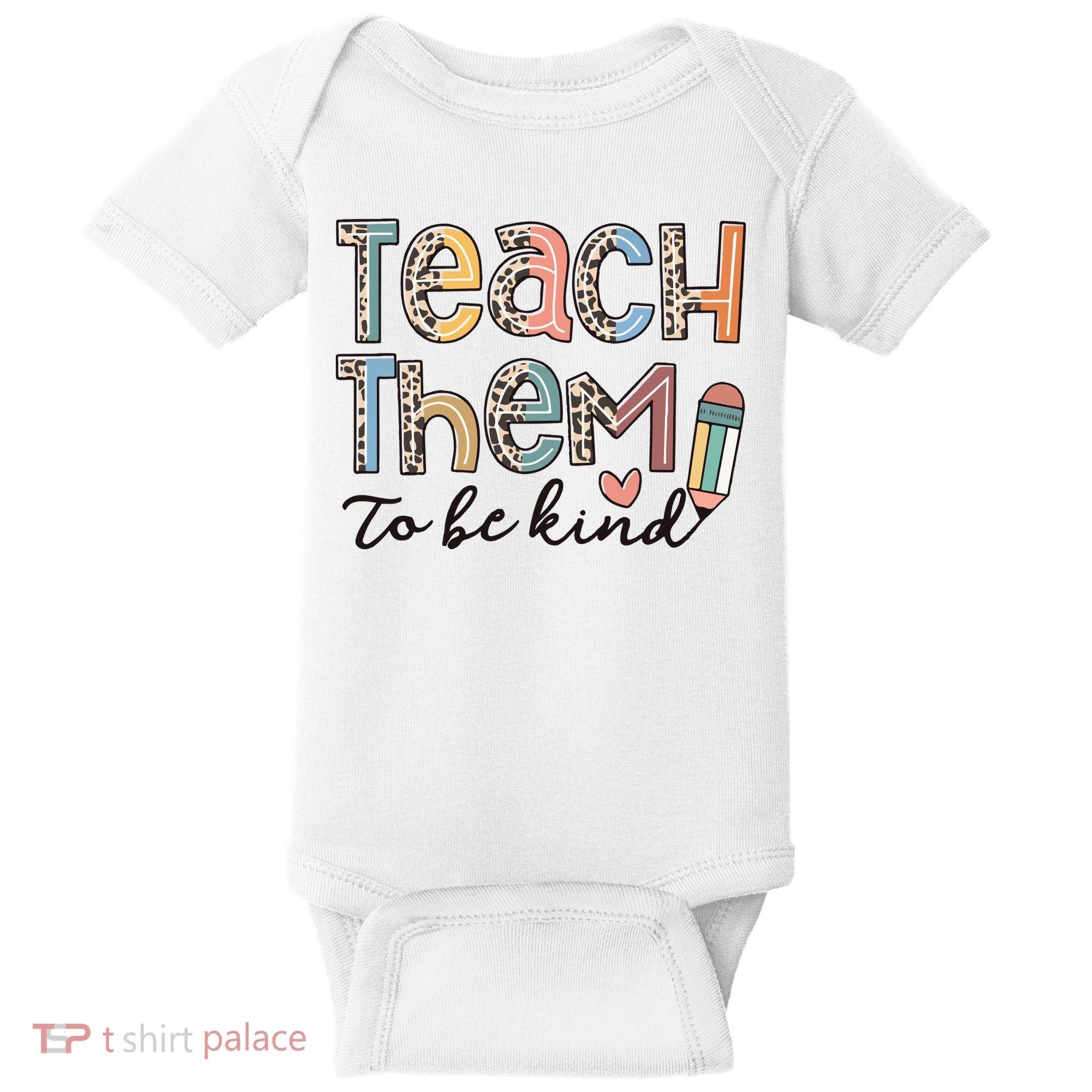 Back To School Teacher Baby Bodysuit