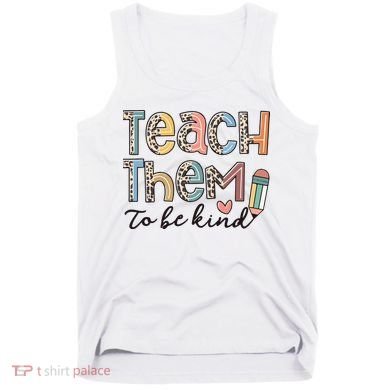Back To School Teacher Tank Top