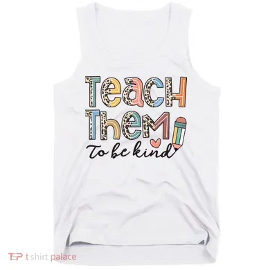 Back To School Teacher Tank Top