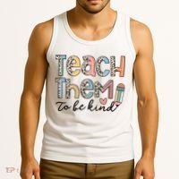 Back To School Teacher Tank Top thumb 3