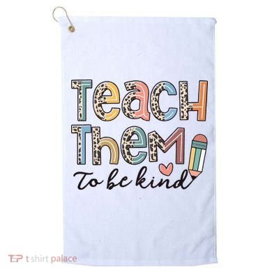 Back To School Teacher Golf Towel