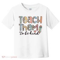 Back To School Teacher Toddler T-Shirt thumb 0