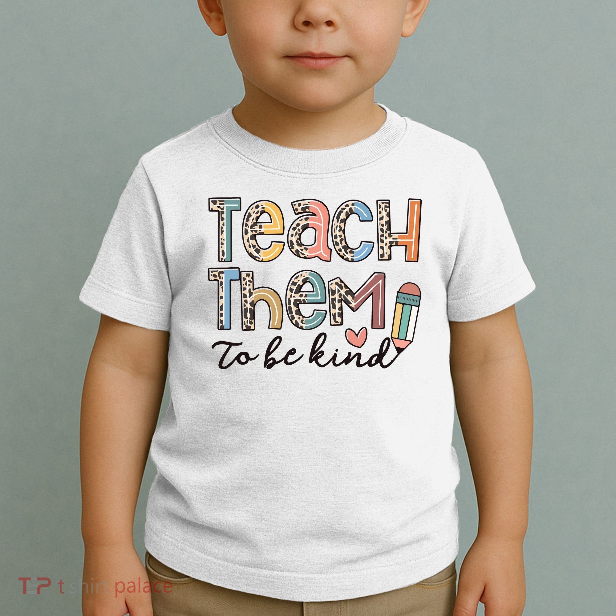Back To School Teacher Toddler T-Shirt