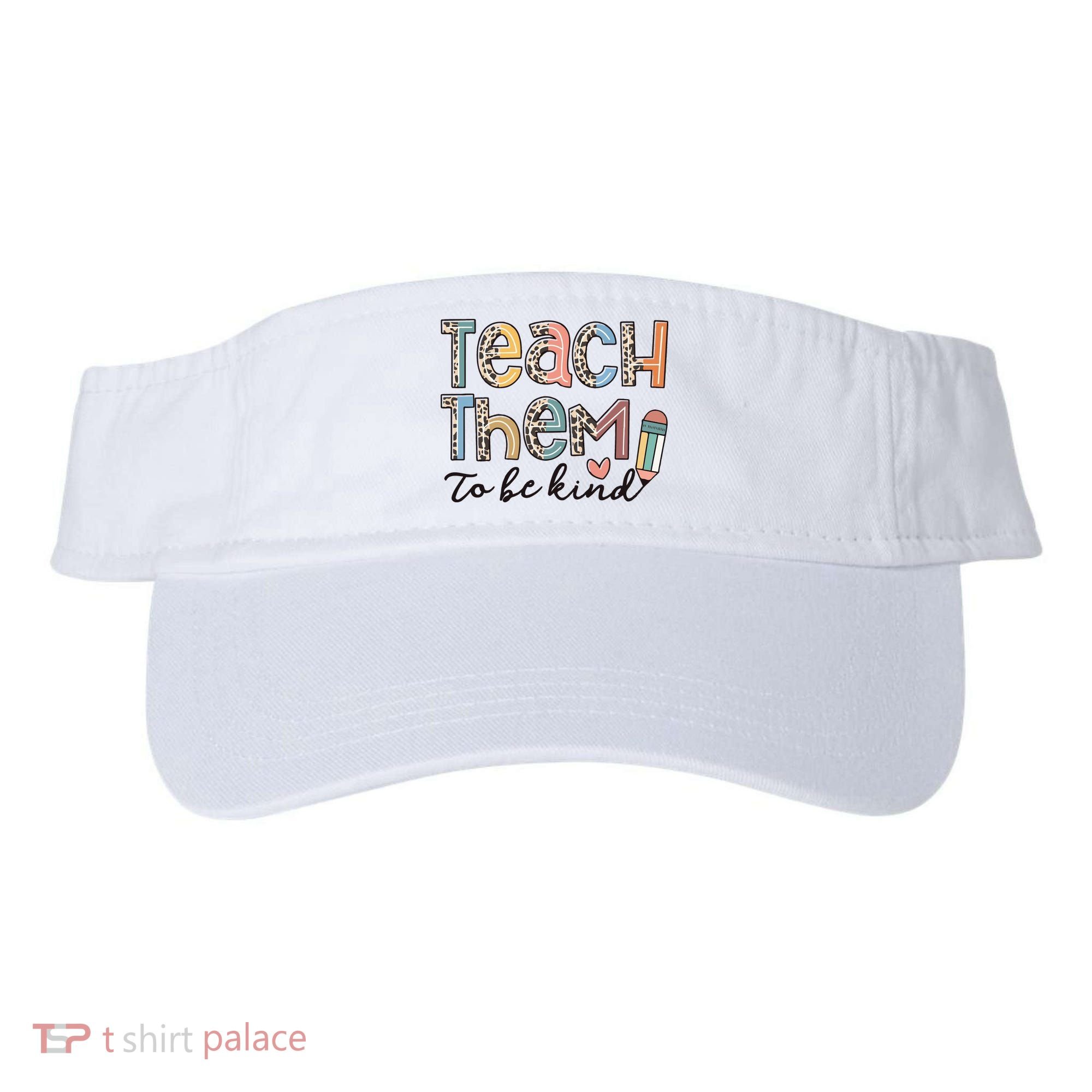 Back To School Teacher Visor