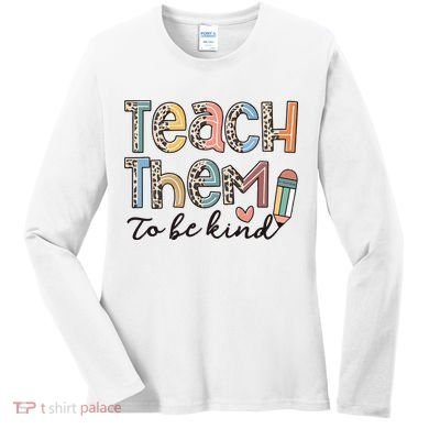 Back To School Teacher Women's Long Sleeve Shirt