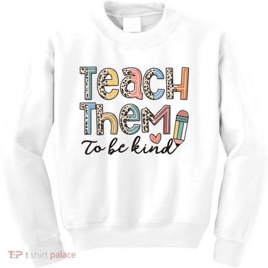 Back To School Teacher Kids Sweatshirt