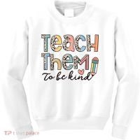 Back To School Teacher Kids Sweatshirt thumb 0