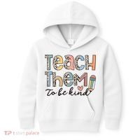 Back To School Teacher Kids Hoodie thumb 0