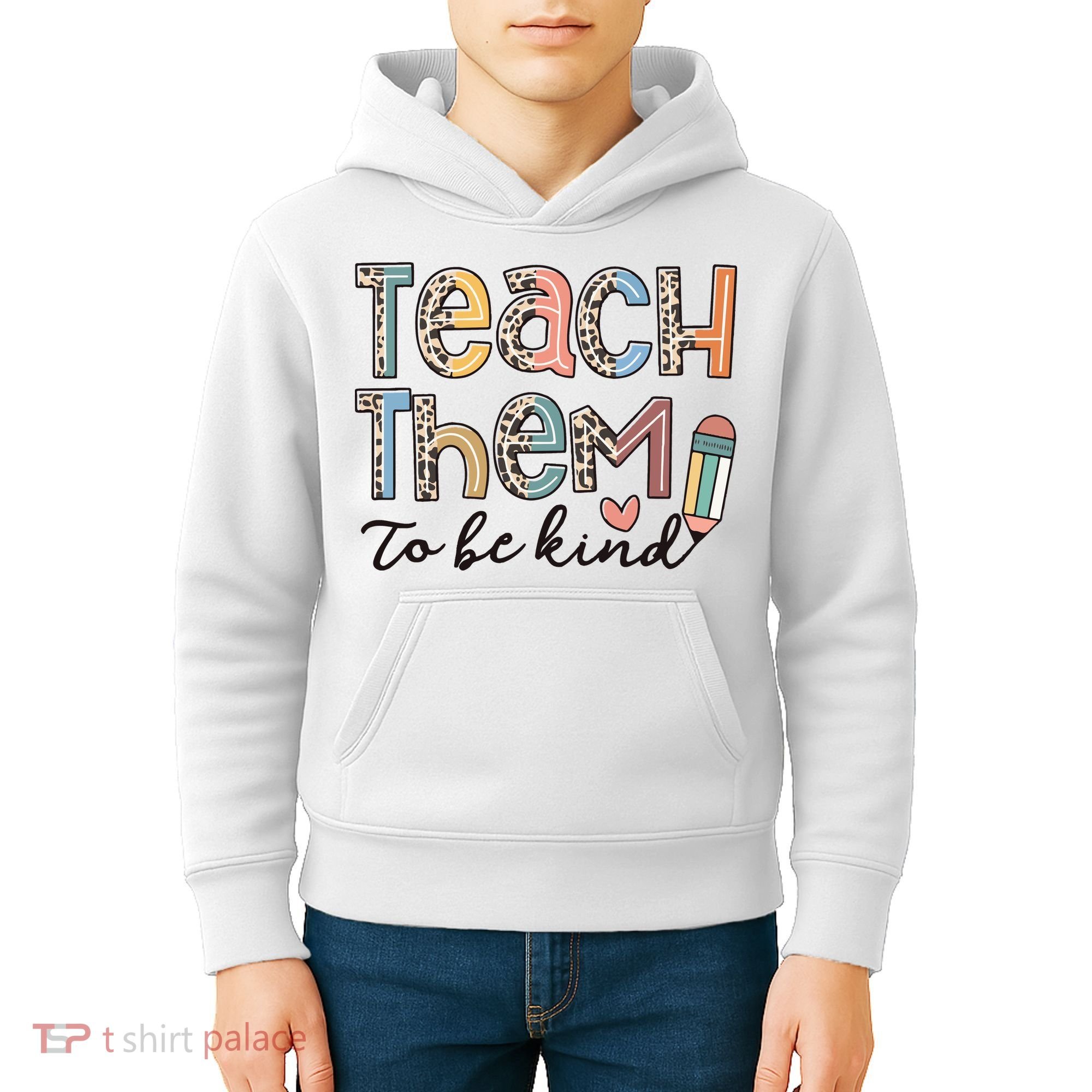 Back To School Teacher Kids Hoodie