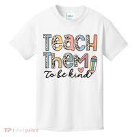 Back To School Teacher Kids T-Shirt thumb 0