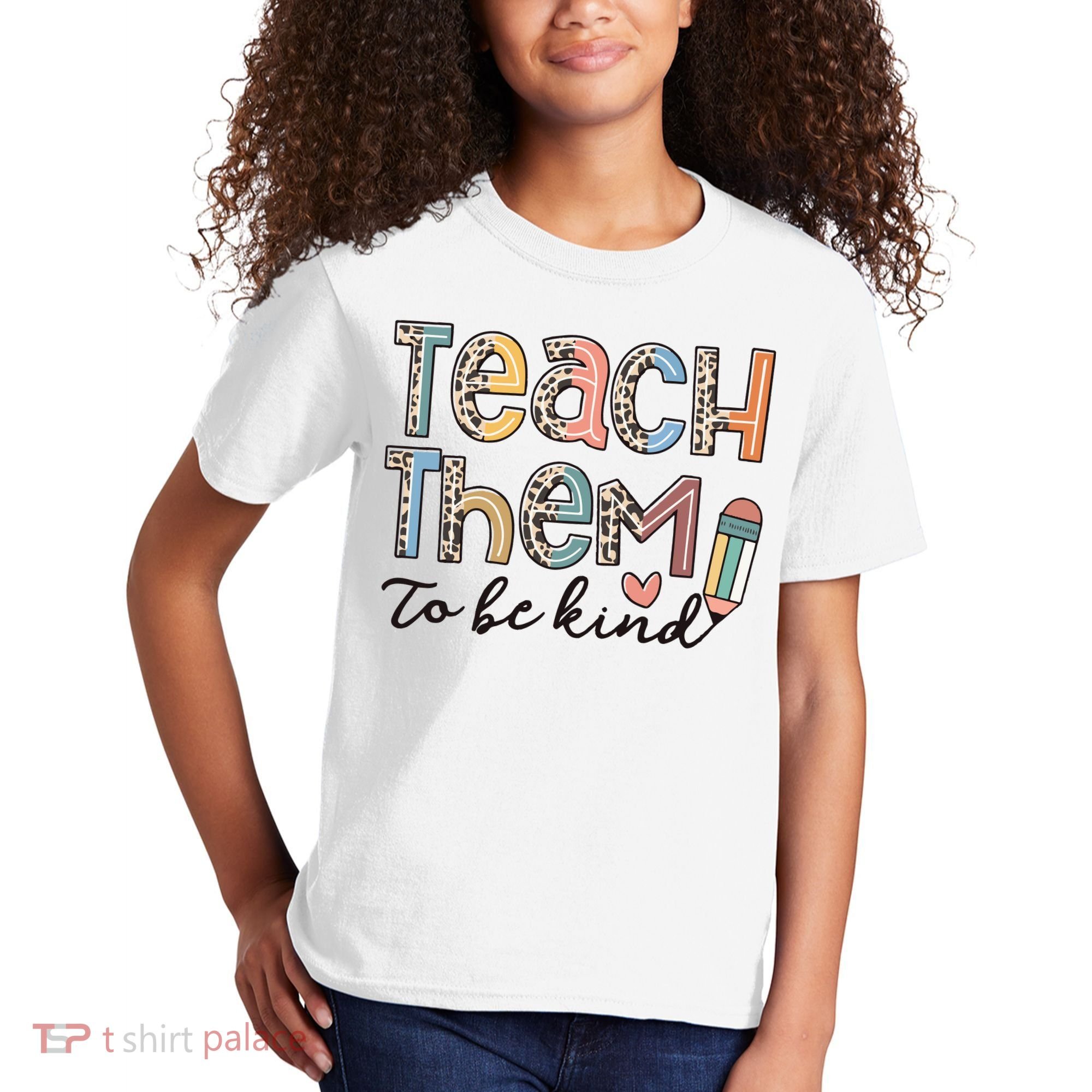 Back To School Teacher Kids T-Shirt