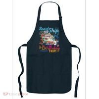 Board The Ship ItS My 3rd Birthday Trip Cruise Vacation Apron thumb 0