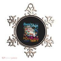 Board The Ship ItS My 5th Birthday Trip Cruise Birthday Ornament thumb 0