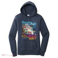 Board The Ship ItS My 5th Birthday Trip Cruise Birthday Women's Hoodie thumb 0