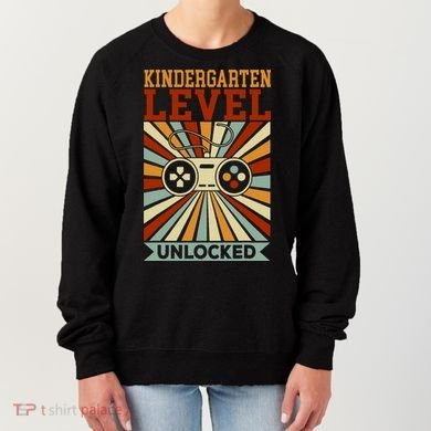 Back To School Kindergarten Level Unlocked Women's Sweatshirt