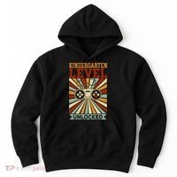 Back To School Kindergarten Level Unlocked Hoodie thumb 0