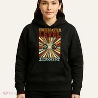 Back To School Kindergarten Level Unlocked Hoodie thumb 5